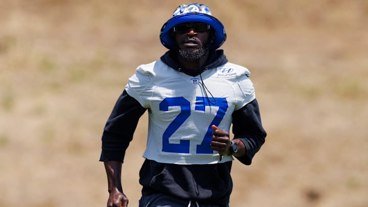 Los Angeles Rams OTA Offseason Workout