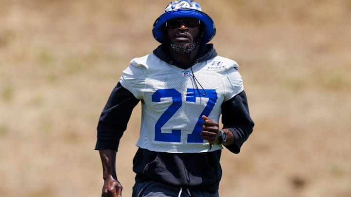 Los Angeles Rams OTA Offseason Workout, Tre'Davious White