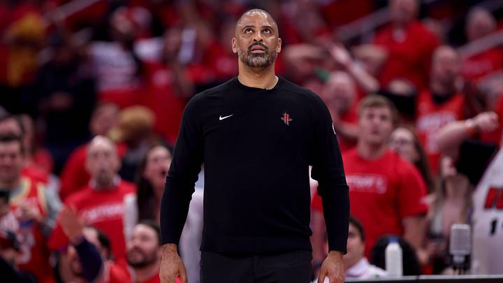 Golden State Warriors v Houston Rockets - Game Two