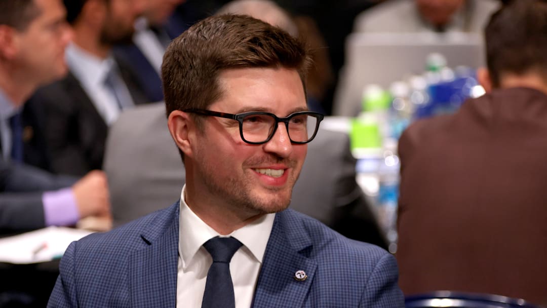 Pittsburgh Penguins GM Kyle Dubas
