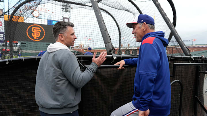 Texas Rangers v San Francisco Giants