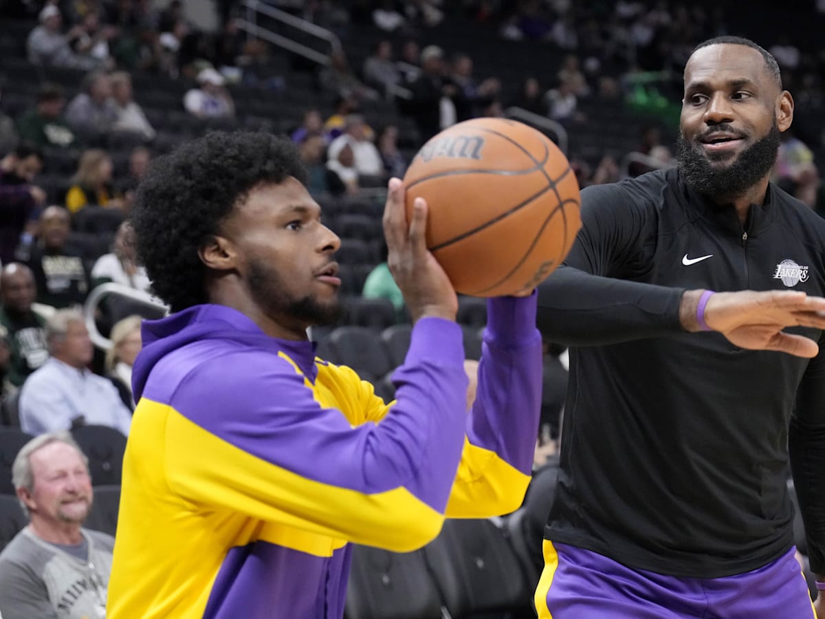 Bronny playing fortnite new arrivals