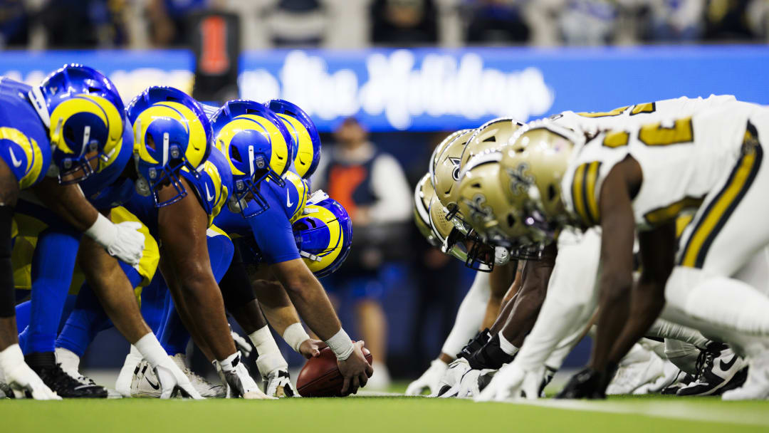 New Orleans Saints v Los Angeles Rams
