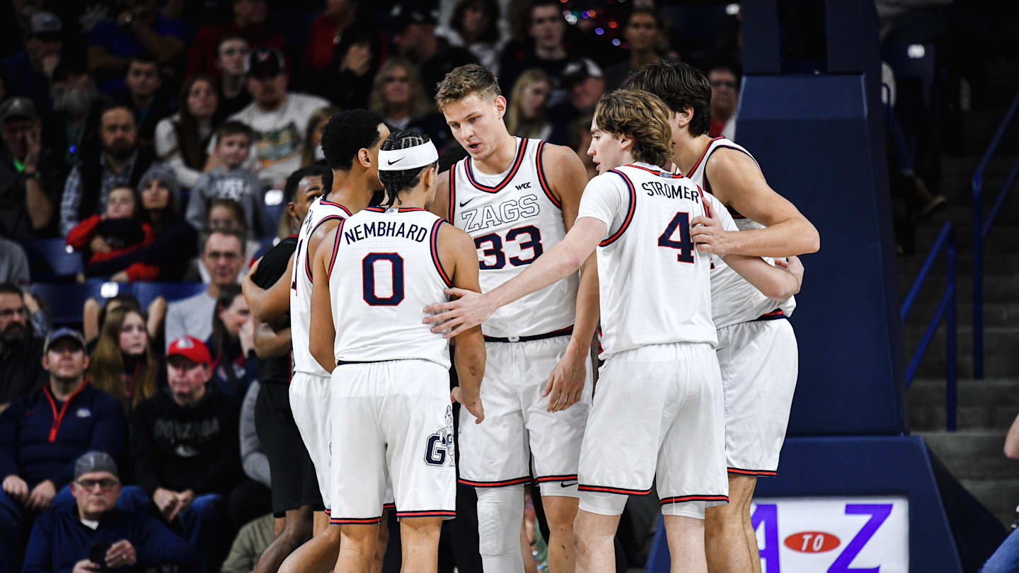 WCC basketball power rankings: Gonzaga on top as San Francisco closes gap