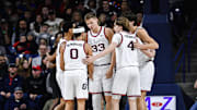 Gonzaga men's basketball team.