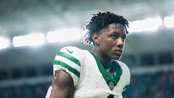 NY Jets cornerback Sauce Gardner