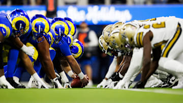New Orleans Saints v Los Angeles Rams