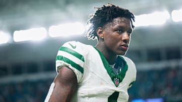 New York Jets cornerback Sauce Gardner