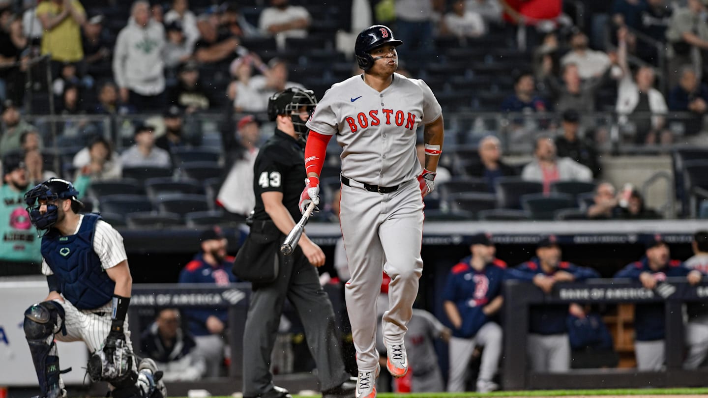 Boston Red Sox Trade Rafael Devers to San Francisco Giants