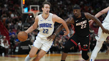 The Orlando Magic look to win the season series from the Miami Heat for the first time since the 2019 season.