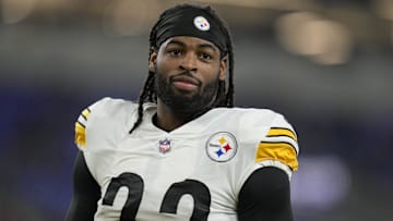 Pittsburgh Steelers running back Najee Harris