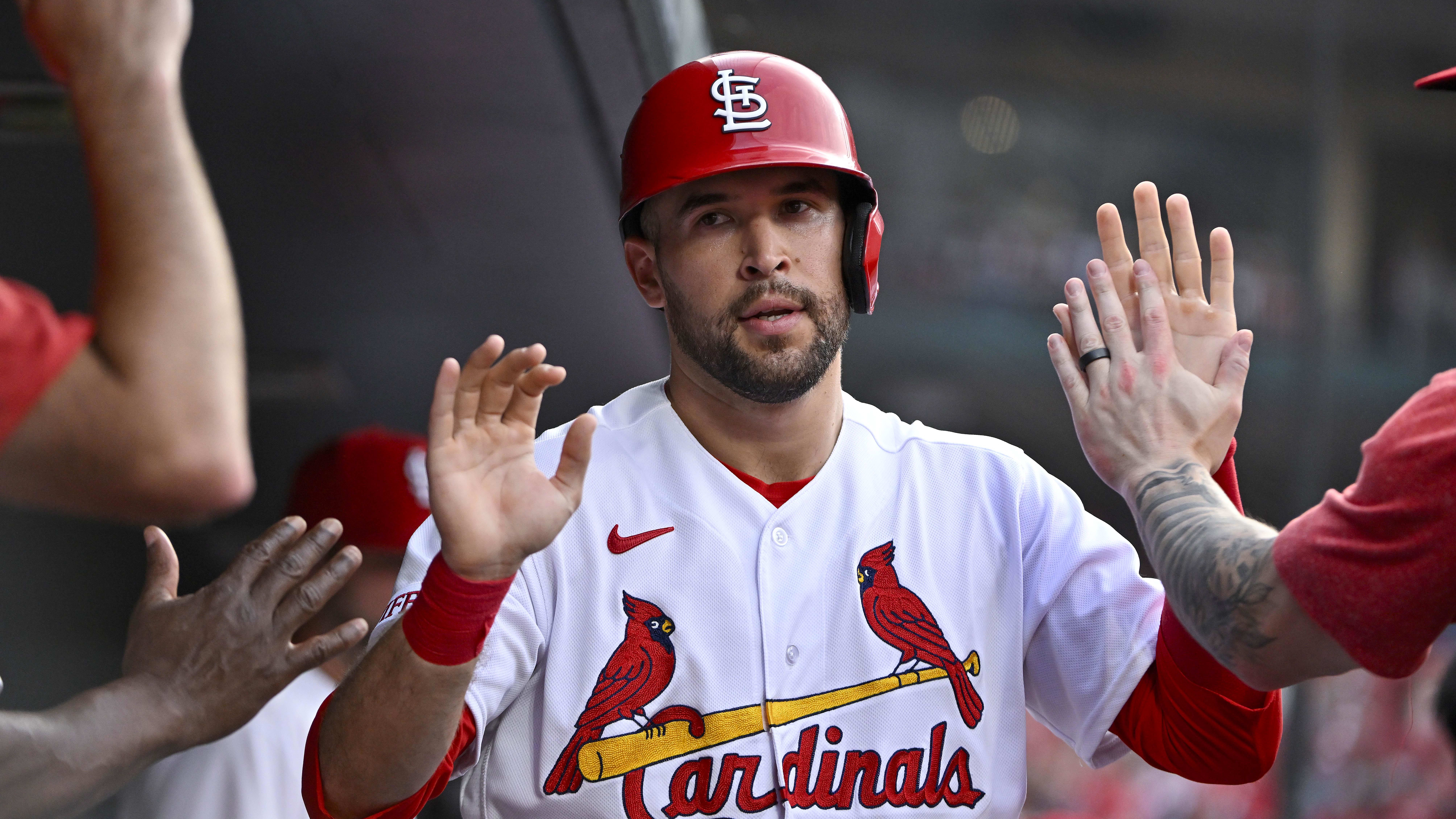 St. Louis Cardinals center fielder Dylan Carlson