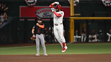 San Francisco Giants v Arizona Diamondbacks