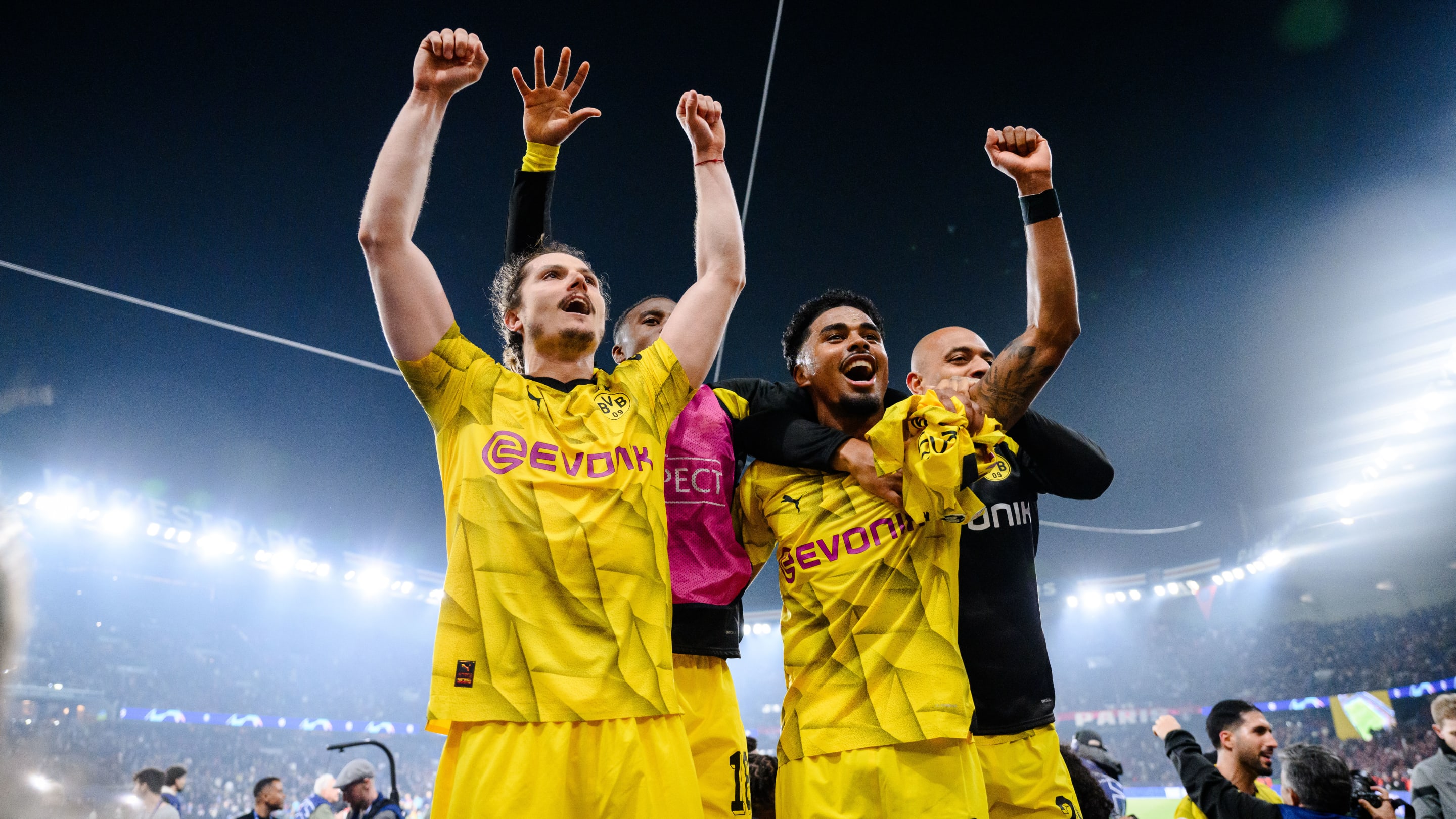 Borussia Dortmund reach Champions League final with win over PSG