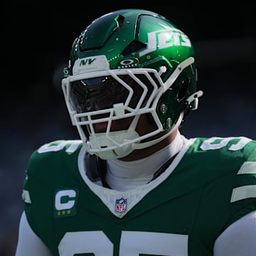 The Cowboys acquired defensive tackle Quinnen Williams from the Jets on Tuesday.