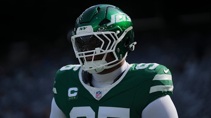 The Cowboys acquired defensive tackle Quinnen Williams from the Jets on Tuesday.