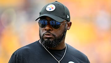 Pittsburgh Steelers head coach Mike Tomlin