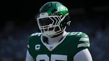 New York Jets defensive tackle Quinnen Williams