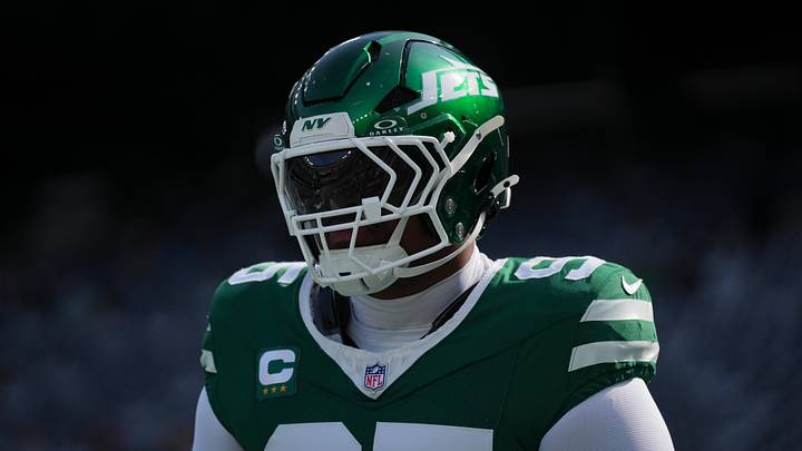 New York Jets defensive tackle Quinnen Williams
