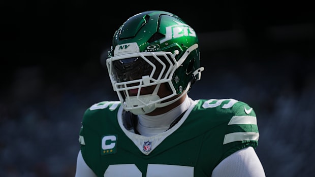 New York Jets defensive lineman Quinnen Williams 
