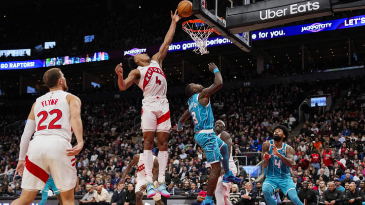 Charlotte Hornets v Toronto Raptors