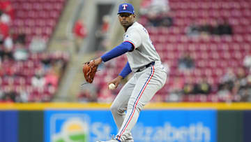 Texas Rangers v Cincinnati Reds
