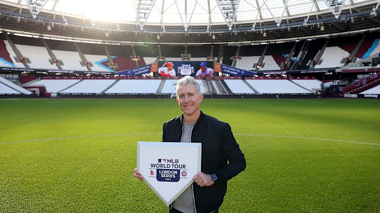 Chase Utley MLB World Tour: London Series 2023 Photocall