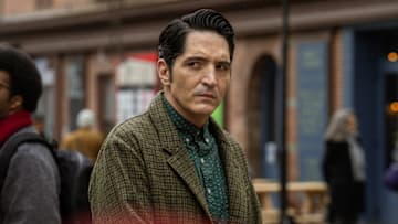 David Dastmalchian as Gareth in Dexter: Resurrection, episode 6, season 1, streaming on Paramount+ with SHOWTIME, 2025. Photo Credit: Zach Dilgard/Paramount+ with SHOWTIME.