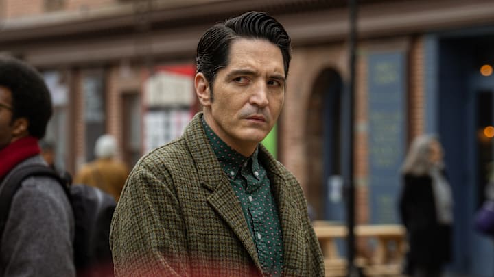 David Dastmalchian as Gareth in Dexter: Resurrection, episode 6, season 1, streaming on Paramount+ with SHOWTIME, 2025. Photo Credit: Zach Dilgard/Paramount+ with SHOWTIME.