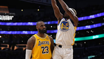 Golden State Warriors v Los Angeles Lakers