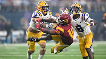 The Auburn Observer's Justin Ferguson trolled LSU for scheduling itself another tough Week 1 in 2025 after the Tigers' loss to USC
