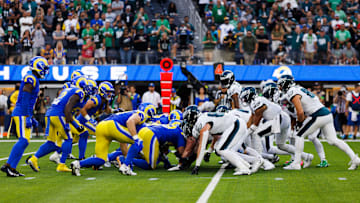 Philadelphia Eagles v Los Angeles Rams
