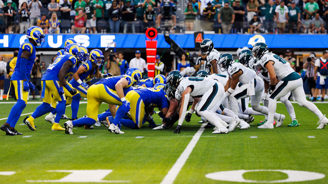 Philadelphia Eagles v Los Angeles Rams