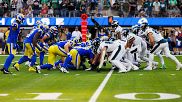 Philadelphia Eagles v Los Angeles Rams
