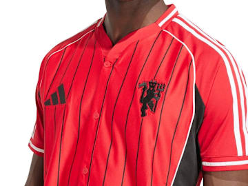 United are one of a few adidas-sponsored clubs to recently release baseball jerseys.