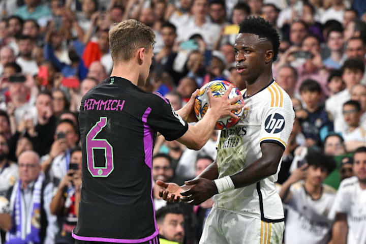 Vinis Verhalten gegenüber Joshua Kimmich sagte viel über den Brasilianer aus