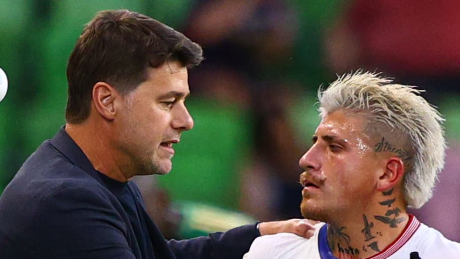 Mauricio Pochettino, Diego Luna