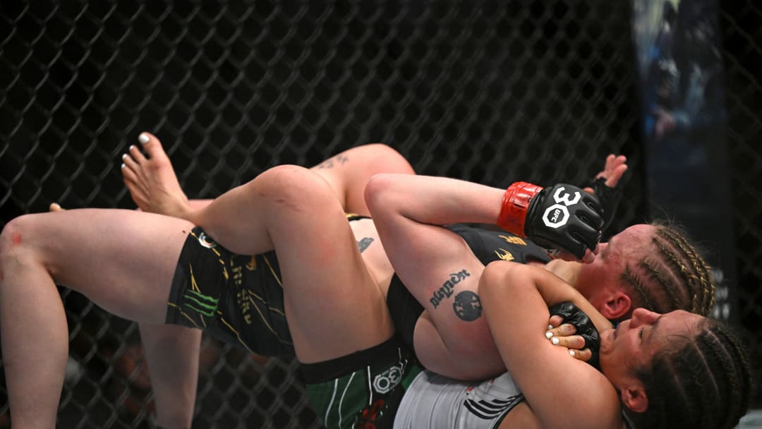 TOPSHOT-US-UFC-MMA-FLYWEIGHT-SHEVCHENKO-GRASSO