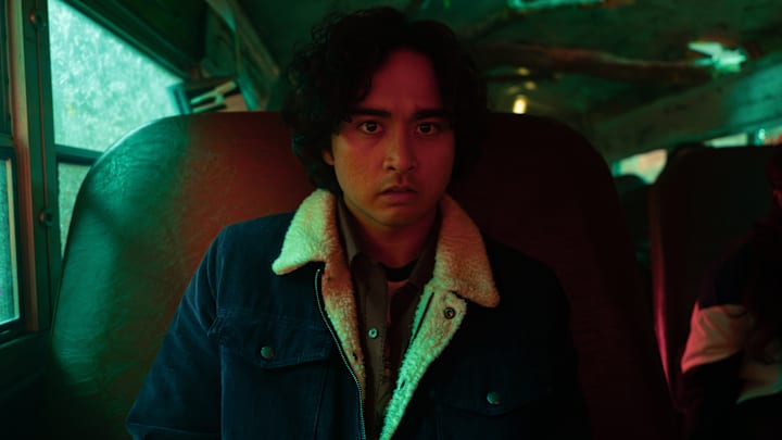 Kristian Ventura as Simon Elroy in School Spirits season 3