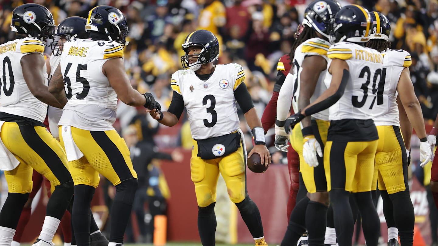 Russell Wilson Addresses Future With Pittsburgh Steelers