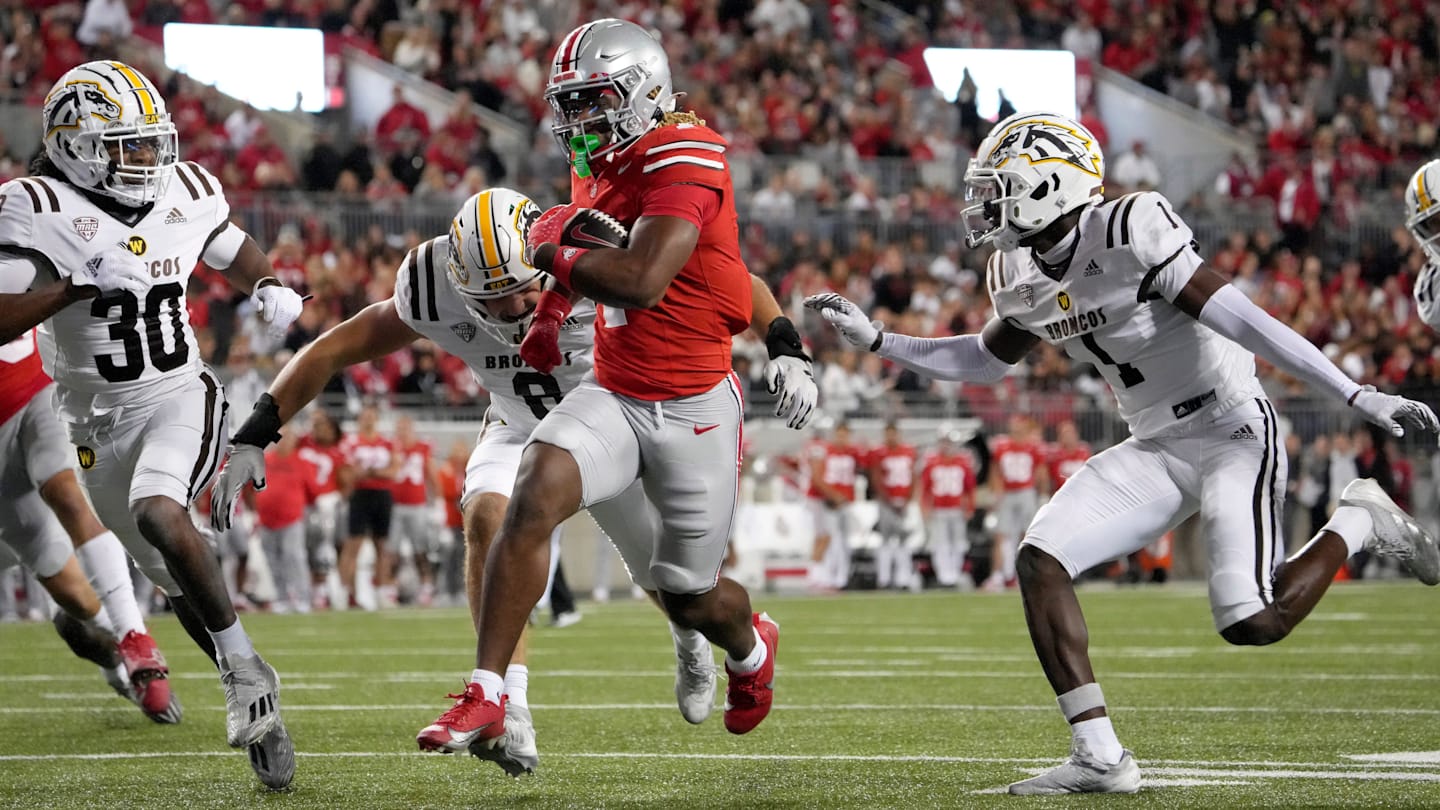 2024 Week 3 12team College Football Playoff ranking predictions
