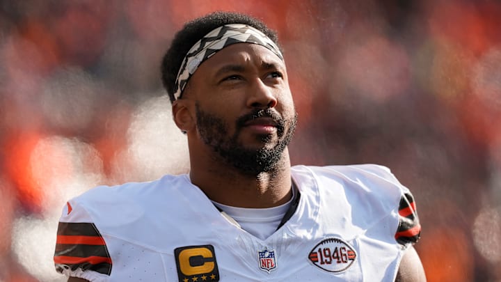 Myles Garrett, Cleveland Browns