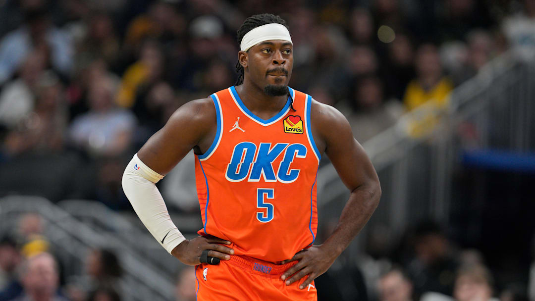Oklahoma City Thunder v Indiana Pacers