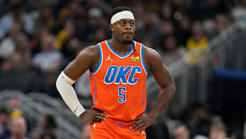 Oklahoma City Thunder v Indiana Pacers