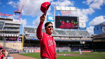 Los Angeles Angels v Minnesota Twins