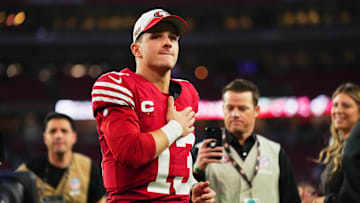 San Francisco 49ers quarterback Brock Purdy (13)