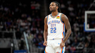 Oklahoma City Thunder v Detroit Pistons