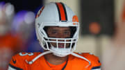 Dec 24, 2023; Denver, Colorado, USA; Denver Broncos quarterback Russell Wilson (3) before the game against the New England Patriots at Empower Field at Mile High. Mandatory Credit: Ron Chenoy-USA TODAY Sports