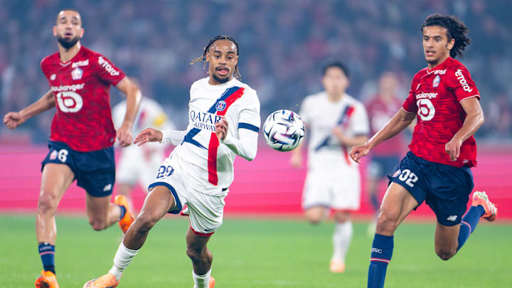 PSG e Lille se enfrentam pela Ligue 1