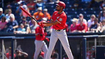 Washington Nationals v Houston Astros